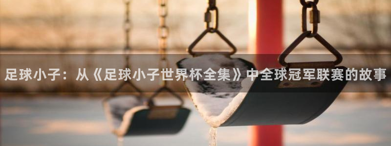 足球杯:足球小子:从《足球小子世界杯全集》中全球冠军联赛的故事