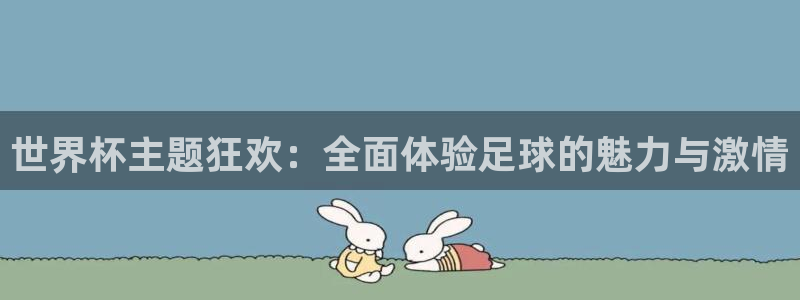 预选赛世界杯:世界杯主题狂欢:全面体验足球的魅力与激情