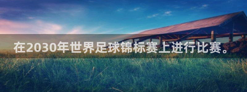 2026足球世界杯赛程时间表:在2030年世界足球锦标赛上进行比赛。